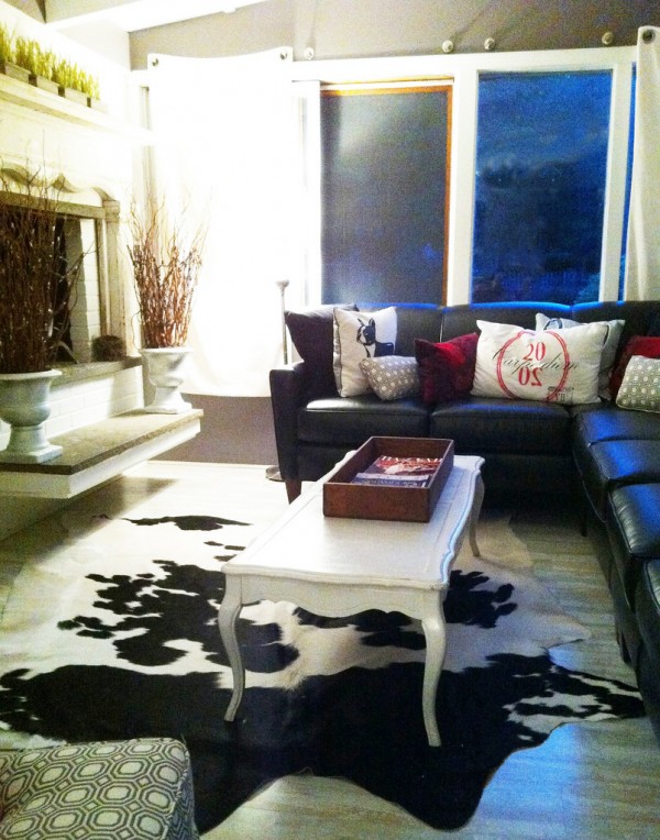 How To Care For Your Cowhide Rug